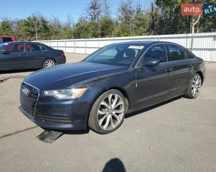 Ауди А6 2013 в Луцке на Automoto.ua Синий Ауди А6, объемом двигателя 2 л и пробегом 216 тыс. км за 8200 $, фото 8 на Automoto.ua