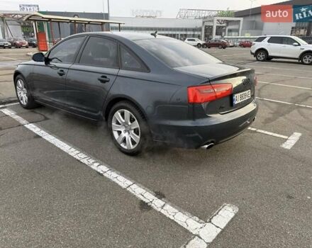 Синий Ауди А6, объемом двигателя 3 л и пробегом 216 тыс. км за 16500 $, фото 6 на Automoto.ua