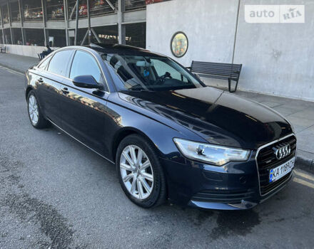 Синій Ауді А6, об'ємом двигуна 2 л та пробігом 192 тис. км за 15000 $, фото 6 на Automoto.ua