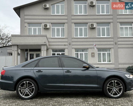 Синий Ауди А6, объемом двигателя 2 л и пробегом 200 тыс. км за 13950 $, фото 21 на Automoto.ua