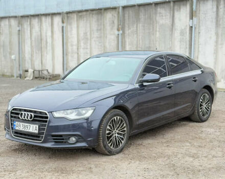 Синий Ауди А6, объемом двигателя 2 л и пробегом 250 тыс. км за 15900 $, фото 2 на Automoto.ua