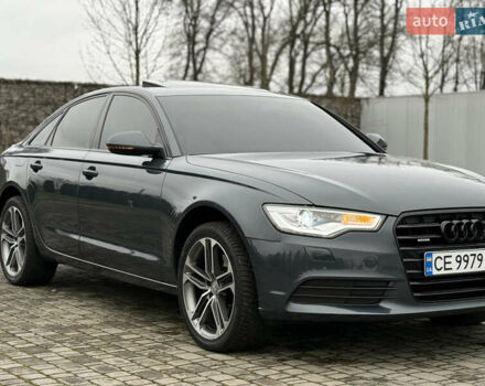 Синий Ауди А6, объемом двигателя 2 л и пробегом 200 тыс. км за 13950 $, фото 19 на Automoto.ua