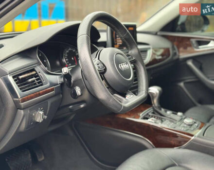 Синий Ауди А6, объемом двигателя 3 л и пробегом 140 тыс. км за 17300 $, фото 17 на Automoto.ua