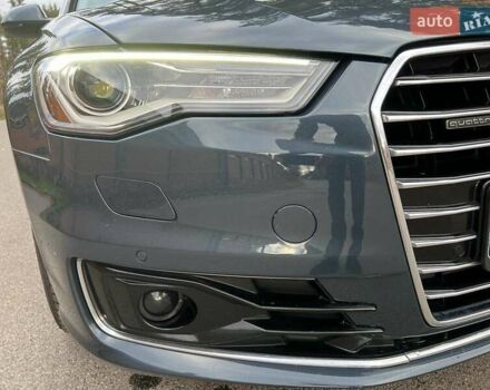 Синій Ауді А6, об'ємом двигуна 2 л та пробігом 179 тис. км за 14900 $, фото 60 на Automoto.ua