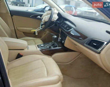 Синий Ауди А6, объемом двигателя 3 л и пробегом 115 тыс. км за 16900 $, фото 40 на Automoto.ua