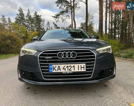 Синій Ауді А6, об'ємом двигуна 2 л та пробігом 179 тис. км за 14900 $, фото 58 на Automoto.ua