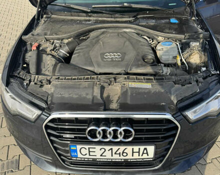 Синий Ауди А6, объемом двигателя 2.97 л и пробегом 150 тыс. км за 18800 $, фото 9 на Automoto.ua