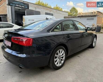 Синий Ауди А6, объемом двигателя 2 л и пробегом 187 тыс. км за 13200 $, фото 12 на Automoto.ua