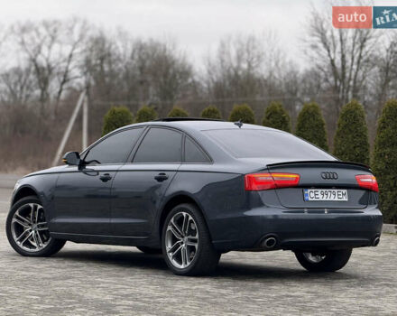 Синий Ауди А6, объемом двигателя 2 л и пробегом 200 тыс. км за 13950 $, фото 10 на Automoto.ua