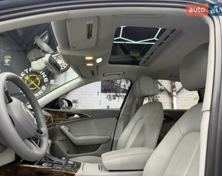 Синий Ауди А6, объемом двигателя 3 л и пробегом 216 тыс. км за 16500 $, фото 16 на Automoto.ua