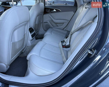 Синій Ауді А6, об'ємом двигуна 3 л та пробігом 217 тис. км за 16490 $, фото 9 на Automoto.ua