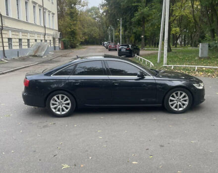 Синий Ауди А6, объемом двигателя 2 л и пробегом 274 тыс. км за 12600 $, фото 5 на Automoto.ua