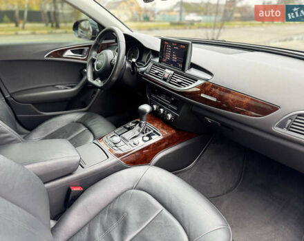 Синий Ауди А6, объемом двигателя 3 л и пробегом 140 тыс. км за 17300 $, фото 22 на Automoto.ua