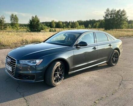 Синій Ауді А6, об'ємом двигуна 2 л та пробігом 179 тис. км за 14900 $, фото 4 на Automoto.ua