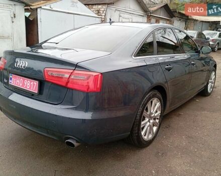 Синий Ауди А6, объемом двигателя 2 л и пробегом 219 тыс. км за 9300 $, фото 6 на Automoto.ua