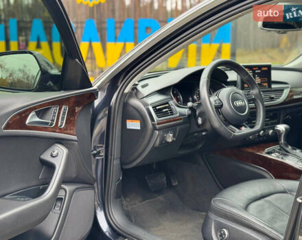 Синий Ауди А6, объемом двигателя 3 л и пробегом 140 тыс. км за 17300 $, фото 10 на Automoto.ua