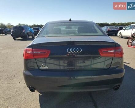 Ауди А6 2013 в Луцке на Automoto.ua Синий Ауди А6, объемом двигателя 2 л и пробегом 216 тыс. км за 8200 $, фото 5 на Automoto.ua