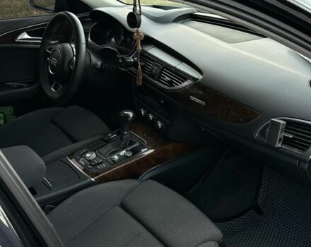 Синий Ауди А6, объемом двигателя 3 л и пробегом 270 тыс. км за 17500 $, фото 3 на Automoto.ua
