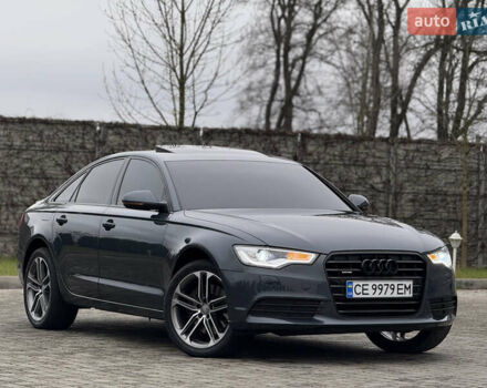 Синий Ауди А6, объемом двигателя 2 л и пробегом 200 тыс. км за 13950 $, фото 7 на Automoto.ua