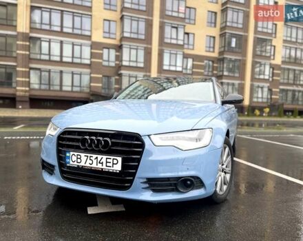 Ауді А6 2013 у Чернігові на Automoto.ua Синій Ауді А6, об'ємом двигуна 3 л та пробігом 205 тис. км за 14900 $, фото 28 на Automoto.ua