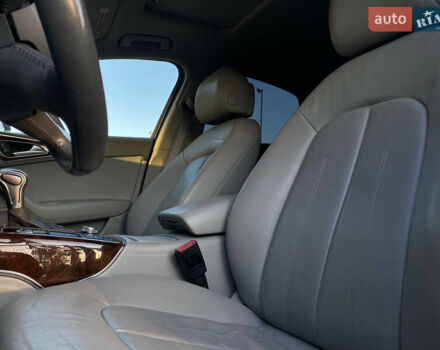 Синий Ауди А6, объемом двигателя 2 л и пробегом 180 тыс. км за 14900 $, фото 17 на Automoto.ua