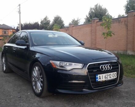 Ауди А6 2013 в Буче на Automoto.ua Синий Ауди А6, объемом двигателя 2 л и пробегом 190 тыс. км за 14500 $, фото 1 на Automoto.ua