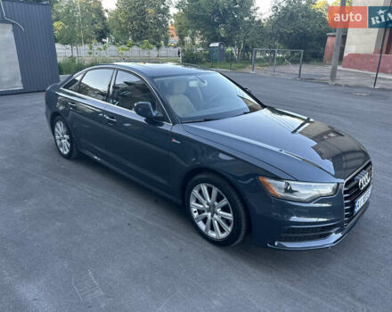 Синий Ауди А6, объемом двигателя 3 л и пробегом 115 тыс. км за 16900 $, фото 11 на Automoto.ua