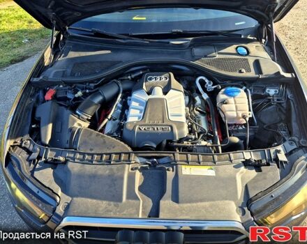 Ауди А6 2013 в Харькове на Automoto.ua Синий Ауди А6, объемом двигателя 3 л и пробегом 216 тыс. км за 12000 $, фото 2 на Automoto.ua