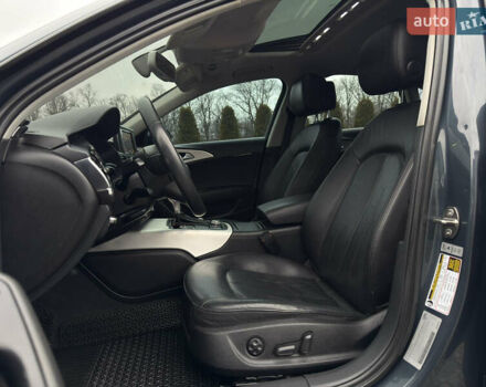 Синий Ауди А6, объемом двигателя 2 л и пробегом 200 тыс. км за 13950 $, фото 37 на Automoto.ua