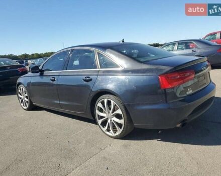 Ауди А6 2013 в Луцке на Automoto.ua Синий Ауди А6, объемом двигателя 2 л и пробегом 216 тыс. км за 8200 $, фото 1 на Automoto.ua
