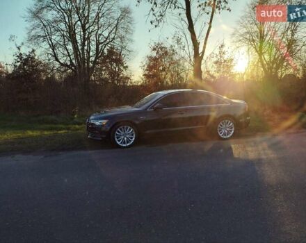 Синій Ауді А6, об'ємом двигуна 3 л та пробігом 147 тис. км за 13700 $, фото 13 на Automoto.ua