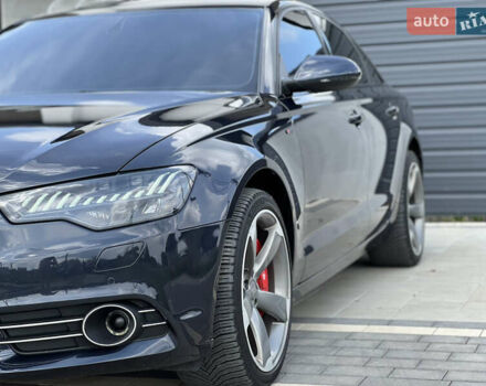 Синий Ауди А6, объемом двигателя 3 л и пробегом 216 тыс. км за 15500 $, фото 3 на Automoto.ua