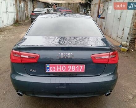 Синий Ауди А6, объемом двигателя 2 л и пробегом 219 тыс. км за 9300 $, фото 1 на Automoto.ua
