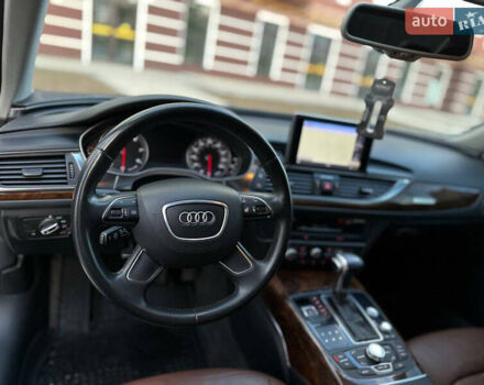 Синий Ауди А6, объемом двигателя 2 л и пробегом 202 тыс. км за 13800 $, фото 11 на Automoto.ua