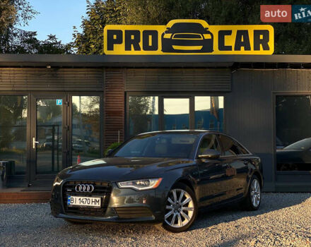Синий Ауди А6, объемом двигателя 2 л и пробегом 180 тыс. км за 14900 $, фото 1 на Automoto.ua