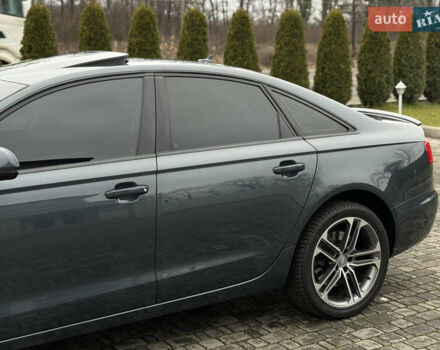 Синий Ауди А6, объемом двигателя 2 л и пробегом 200 тыс. км за 13950 $, фото 31 на Automoto.ua