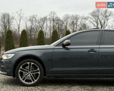 Синий Ауди А6, объемом двигателя 2 л и пробегом 200 тыс. км за 13950 $, фото 30 на Automoto.ua