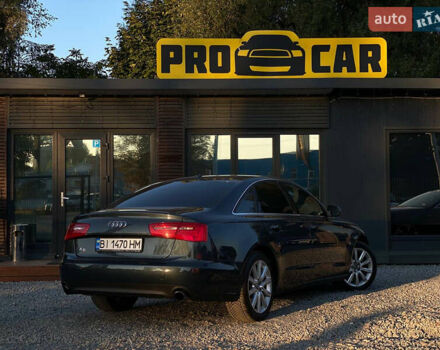 Синий Ауди А6, объемом двигателя 2 л и пробегом 180 тыс. км за 14900 $, фото 2 на Automoto.ua