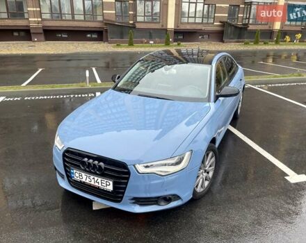 Ауді А6 2013 у Чернігові на Automoto.ua Синій Ауді А6, об'ємом двигуна 3 л та пробігом 205 тис. км за 14900 $, фото 16 на Automoto.ua