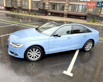 Ауді А6 2013 у Чернігові на Automoto.ua Синій Ауді А6, об'ємом двигуна 3 л та пробігом 205 тис. км за 14900 $, фото 17 на Automoto.ua