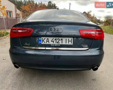 Синій Ауді А6, об'ємом двигуна 2 л та пробігом 179 тис. км за 14900 $, фото 56 на Automoto.ua