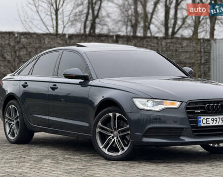 Синий Ауди А6, объемом двигателя 2 л и пробегом 200 тыс. км за 13950 $, фото 8 на Automoto.ua