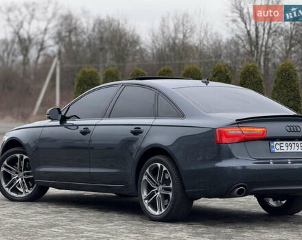 Синий Ауди А6, объемом двигателя 2 л и пробегом 200 тыс. км за 13950 $, фото 11 на Automoto.ua