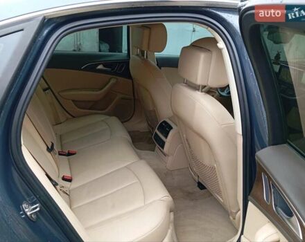 Синий Ауди А6, объемом двигателя 2 л и пробегом 219 тыс. км за 9300 $, фото 12 на Automoto.ua