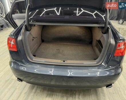 Синий Ауди А6, объемом двигателя 3 л и пробегом 216 тыс. км за 16500 $, фото 27 на Automoto.ua