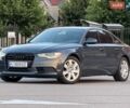 Синий Ауди А6, объемом двигателя 3 л и пробегом 217 тыс. км за 12200 $, фото 1 на Automoto.ua