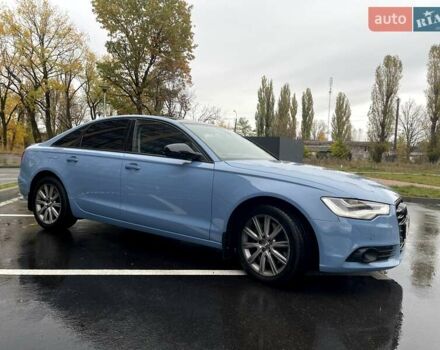 Ауді А6 2013 у Чернігові на Automoto.ua Синій Ауді А6, об'ємом двигуна 3 л та пробігом 205 тис. км за 14900 $, фото 25 на Automoto.ua