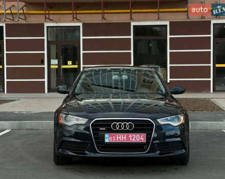 Синий Ауди А6, объемом двигателя 2 л и пробегом 202 тыс. км за 13800 $, фото 2 на Automoto.ua
