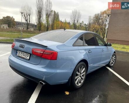 Ауді А6 2013 у Чернігові на Automoto.ua Синій Ауді А6, об'ємом двигуна 3 л та пробігом 205 тис. км за 14900 $, фото 22 на Automoto.ua