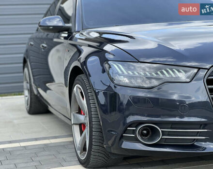 Синий Ауди А6, объемом двигателя 3 л и пробегом 216 тыс. км за 15500 $, фото 4 на Automoto.ua